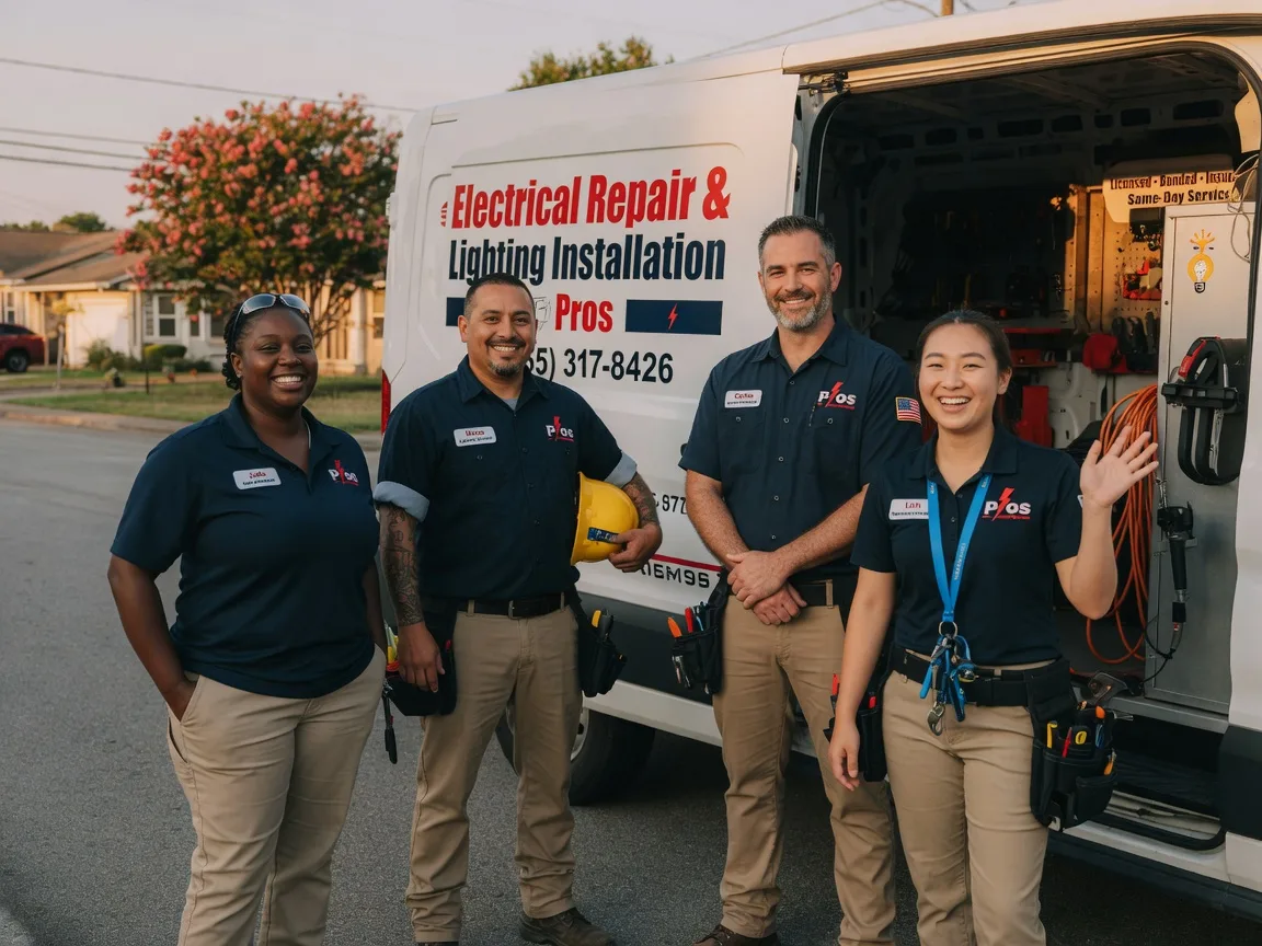 Licensed Electrician company in Platina, CA